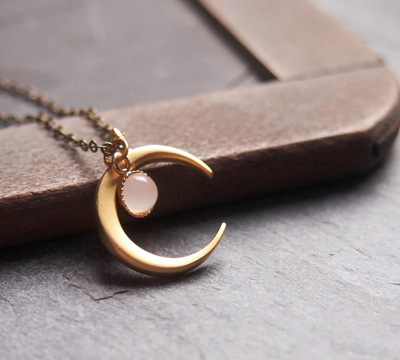 Moon Necklace
