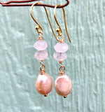 Rosé Earrings