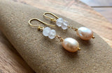 Rosé Earrings