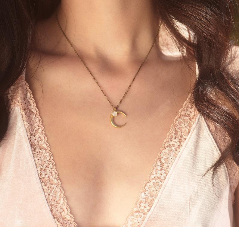 Moon Necklace