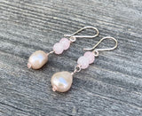 Rosé Earrings