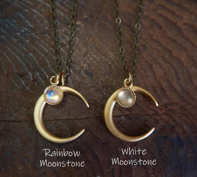 Moon Necklace