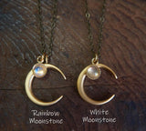 Moon Necklace